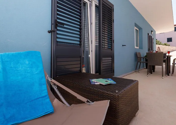 Blue Будинок відпочинку Макарська