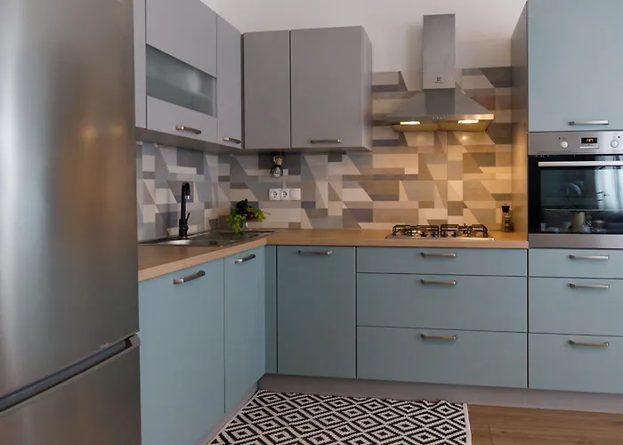 Blue Nyaraló Makarska